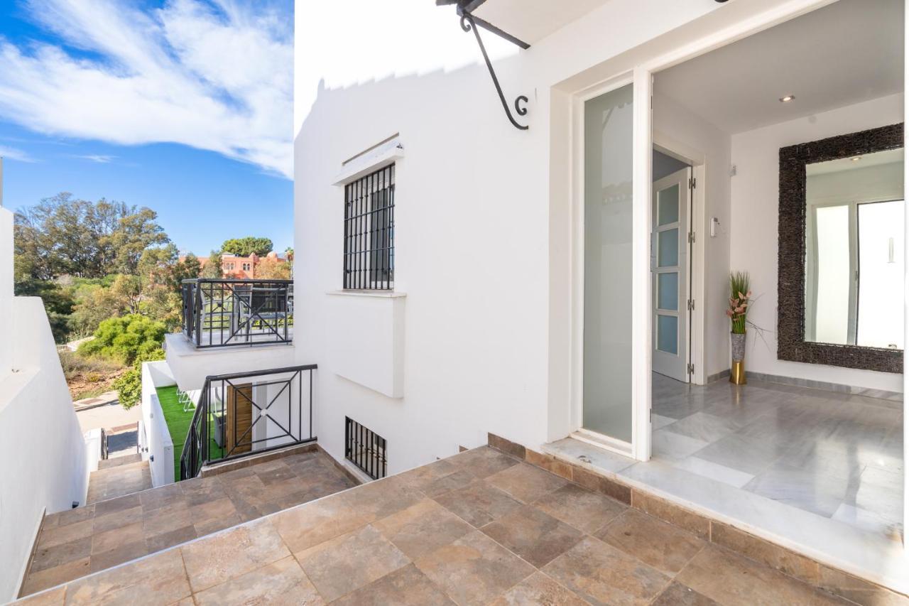 Luxury Apartments Marbella Cabopino Exterior foto