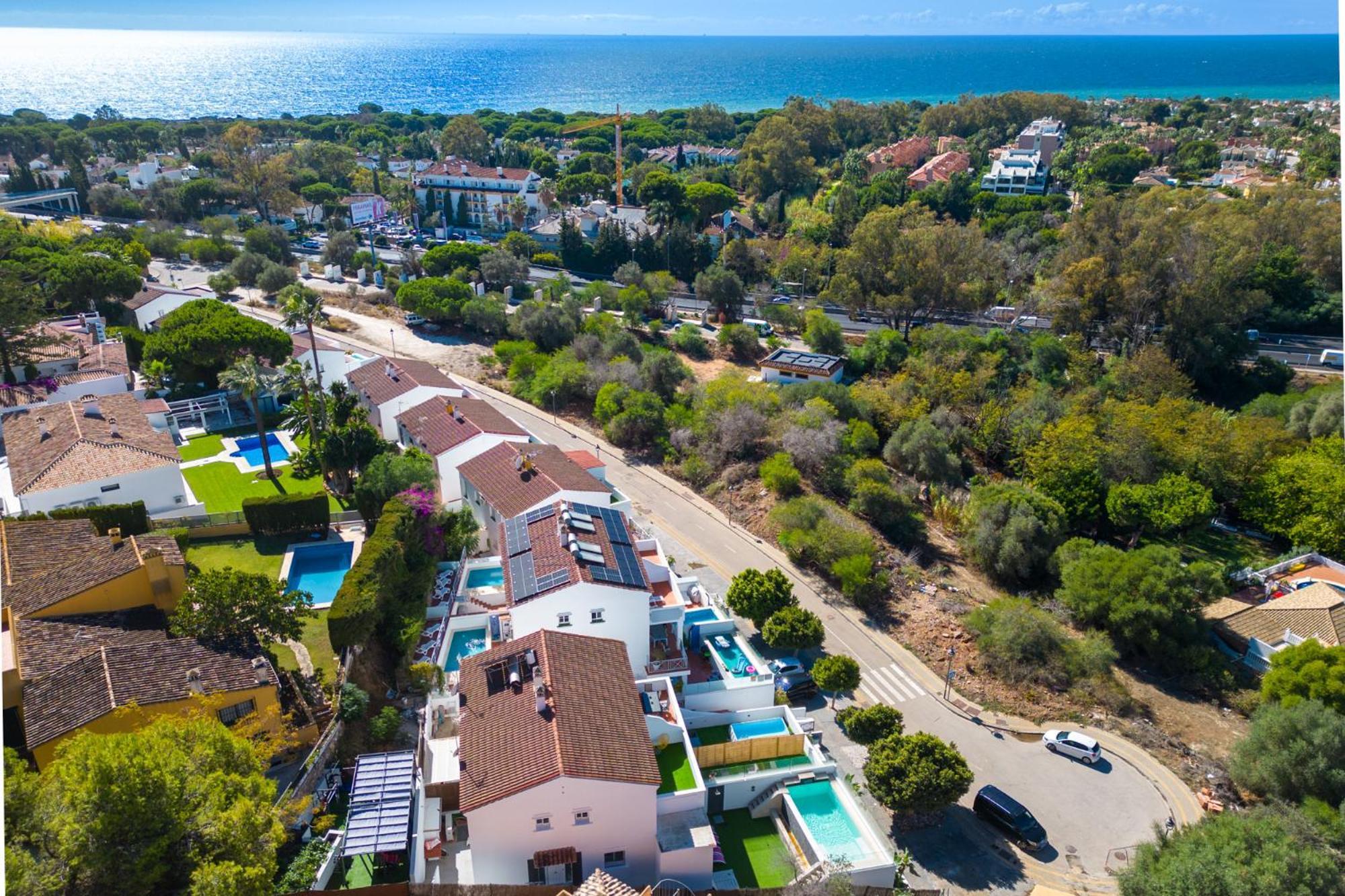 Luxury Apartments Marbella Cabopino Exterior foto